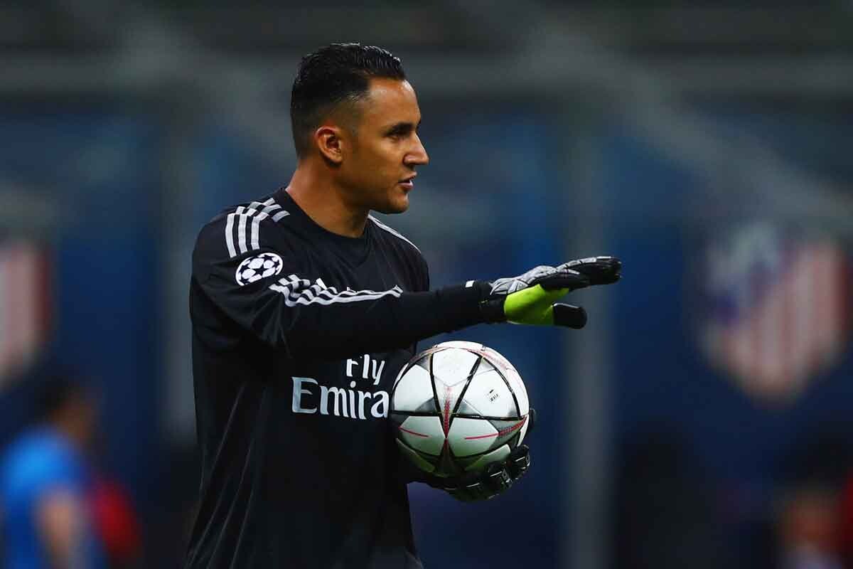 navas no jugará copa américa centenario