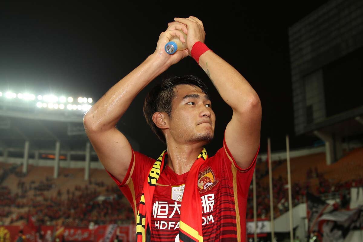 Liao Lisheng, de Guanghzou Evergrande