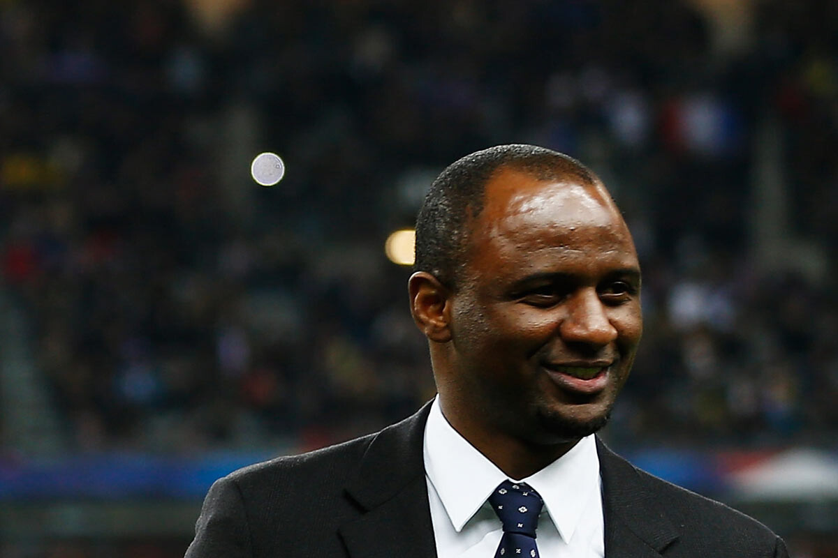 Patrick Vieira, técnico de New York City