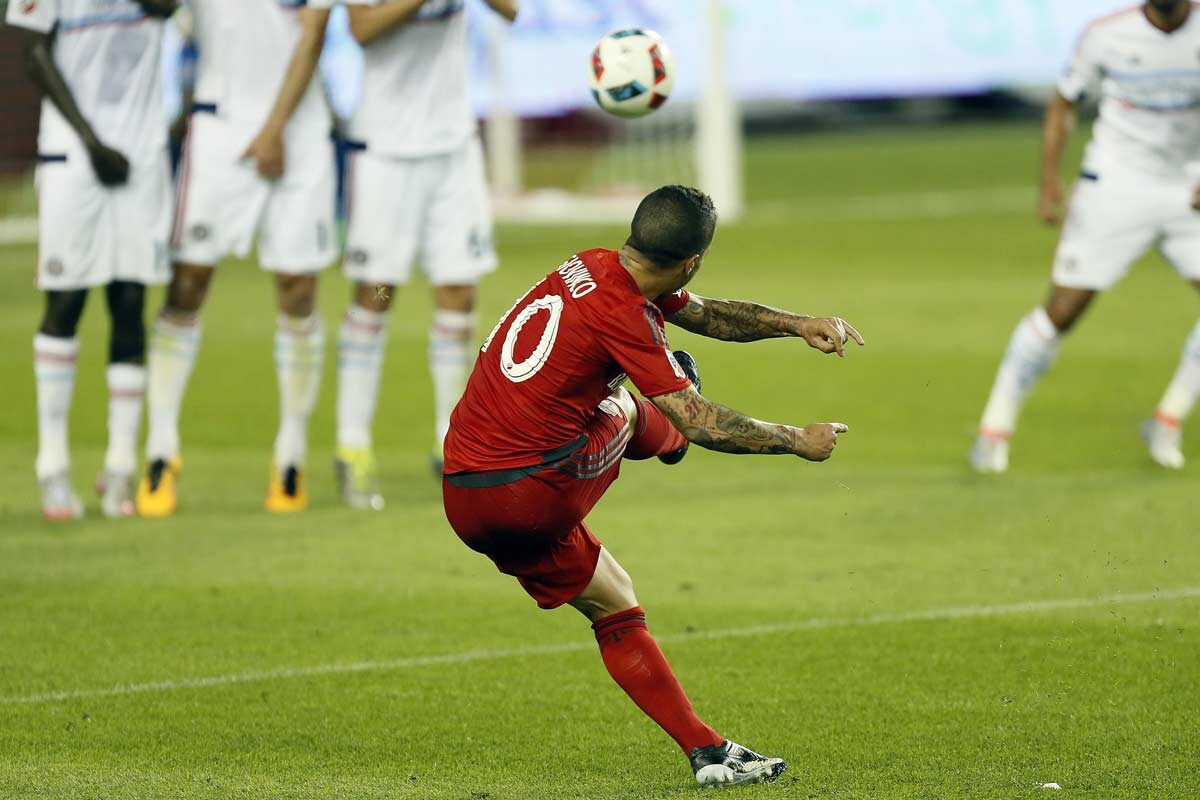 Sebastian Giovinco, con Toronto FC