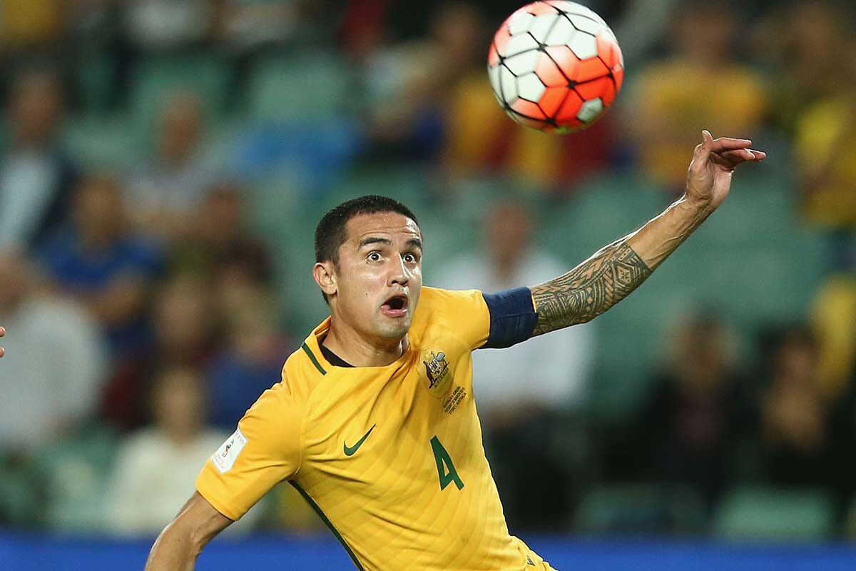 Tim Cahill