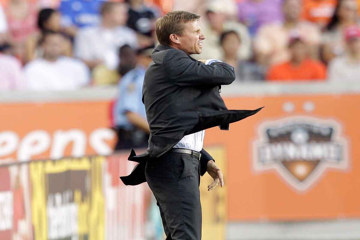 marsch enfadado con el calendario de la mls