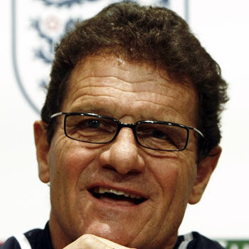 Fabio Capello, exentrenador de inglaterra