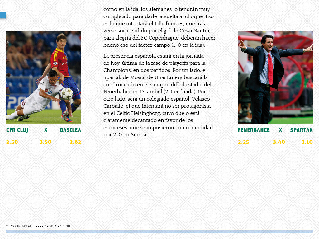 emery se la juega en turquía