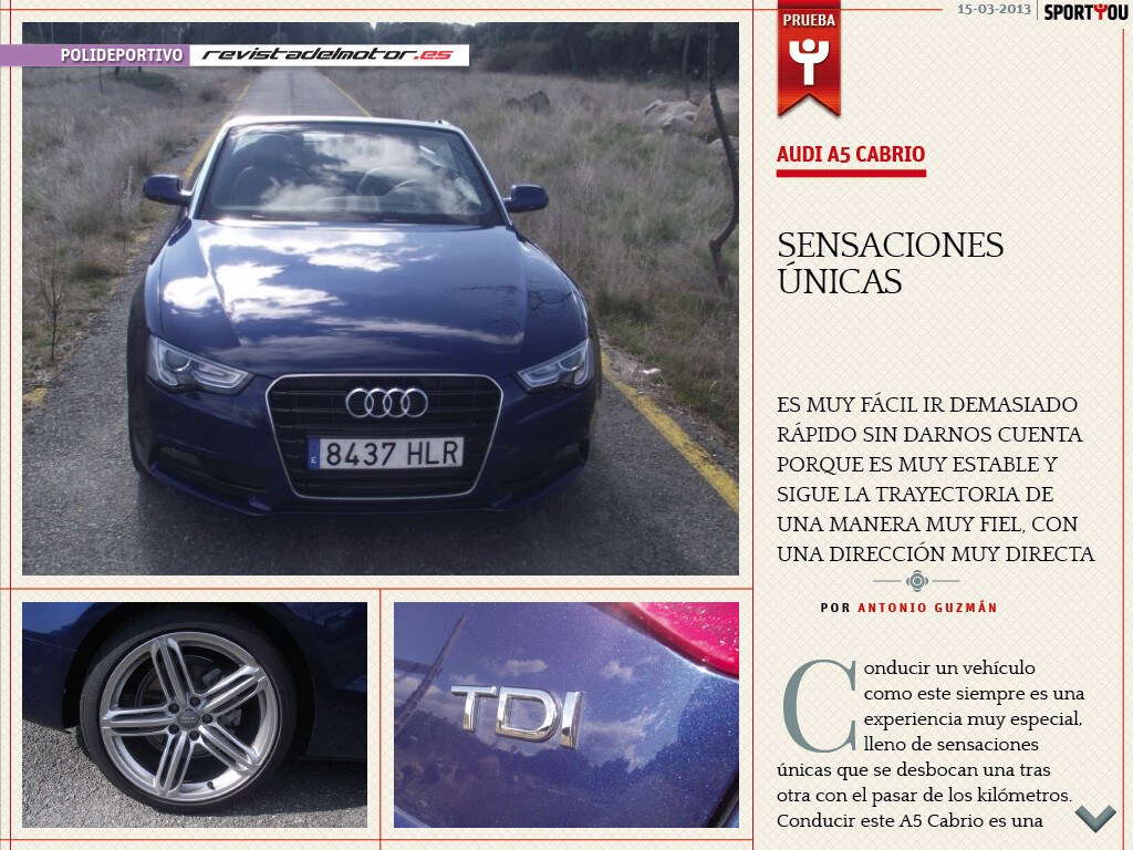 sensaciones únicas