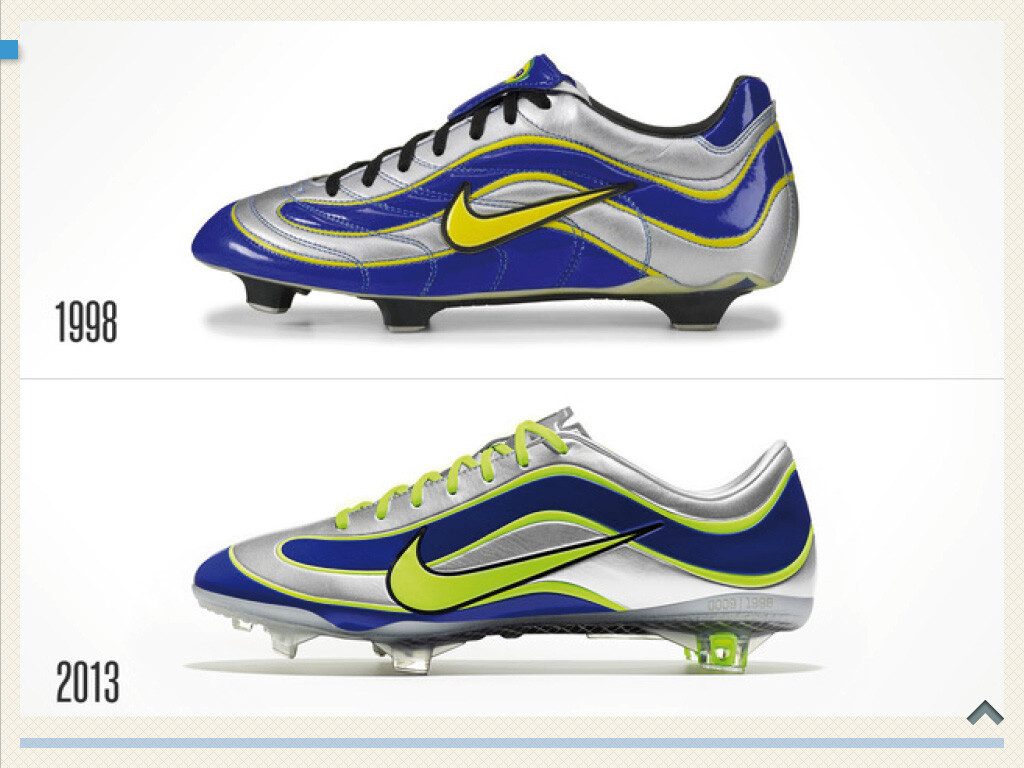 Ronaldo y las Nike Mercurial